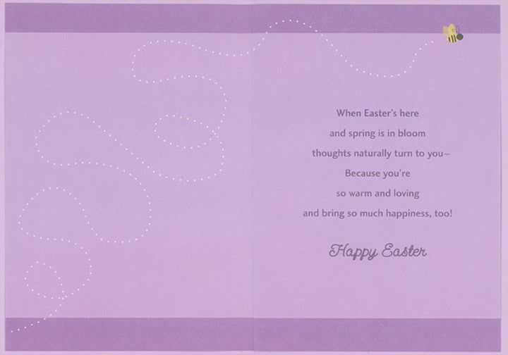 Easter Card for Granddaughter