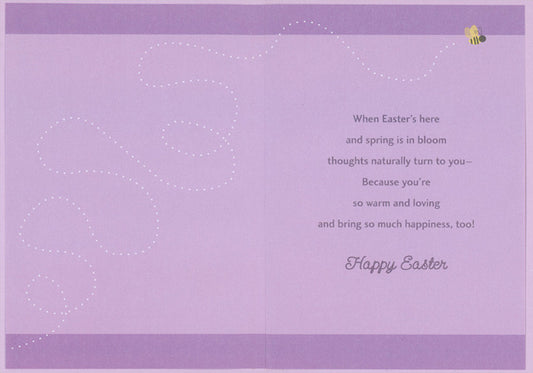 Easter Card for Granddaughter