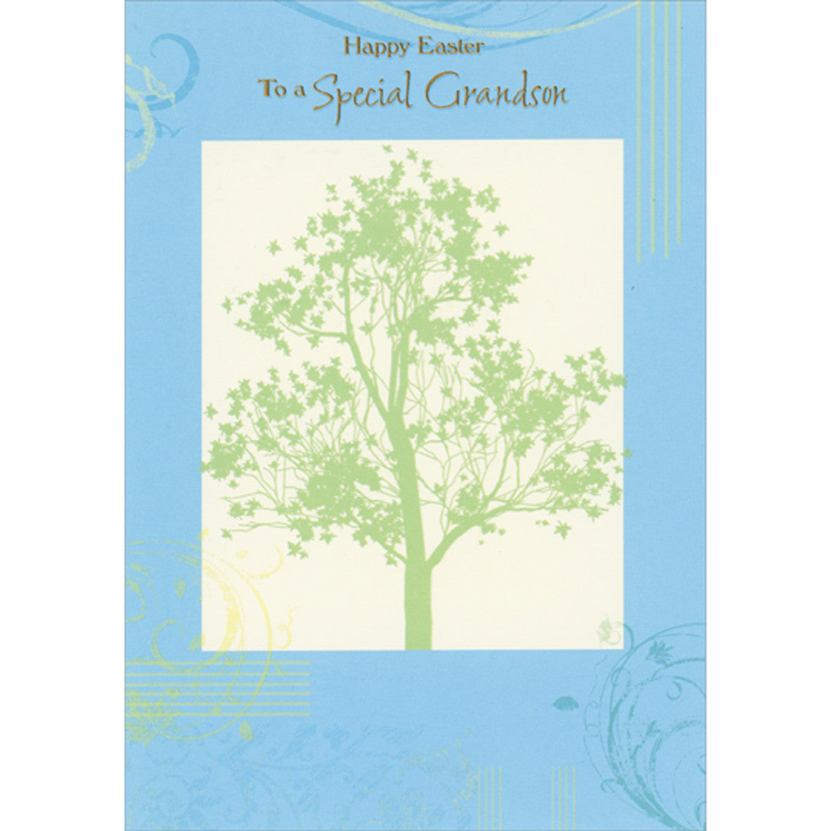 Easter Card for Grandson