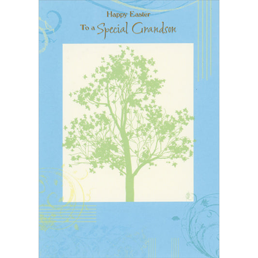 Easter Card for Grandson