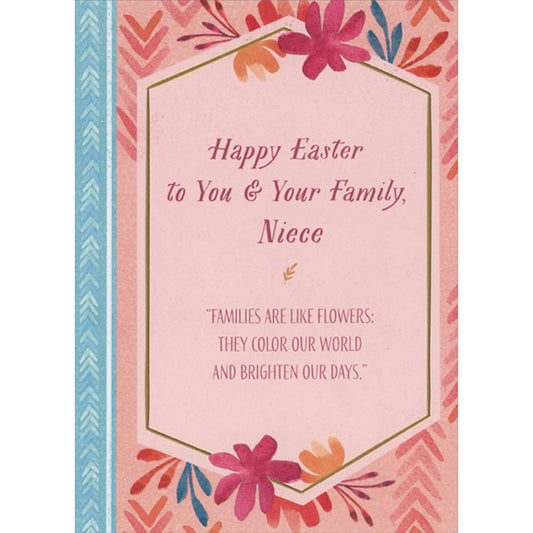 Easter Card for Niece and Family