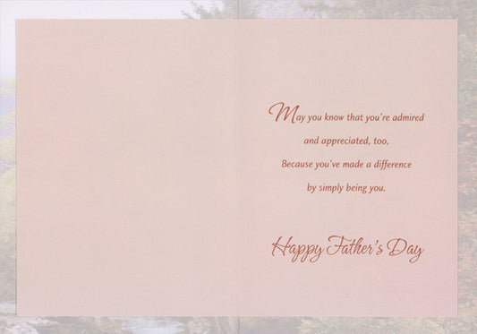 Father's Day Card from Both of Us