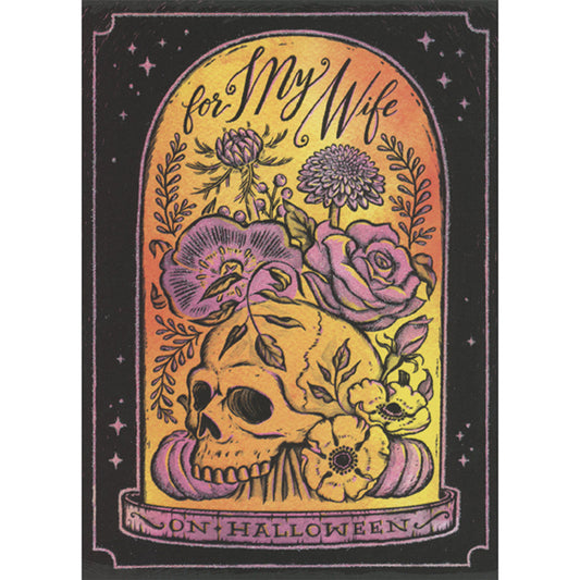 Halloween Card - Wife