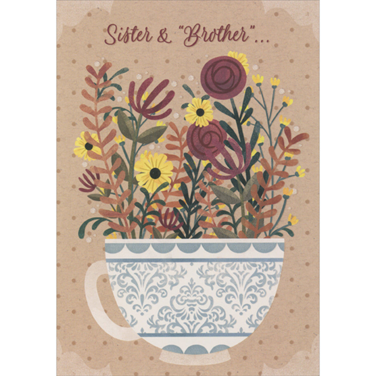 Thanksgiving - Sister and “Brother”