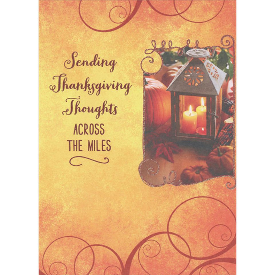 Thanksgiving - Across the Miles