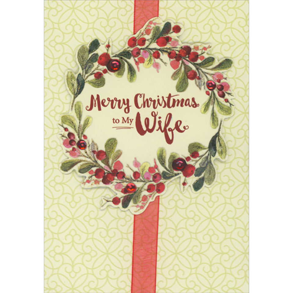Wife Christmas Card