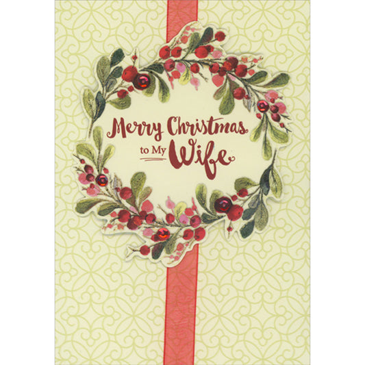 Wife Christmas Card