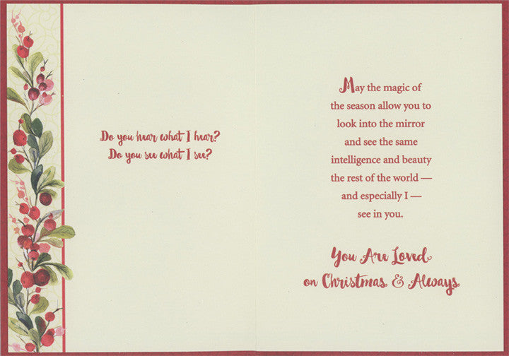 Wife Christmas Card