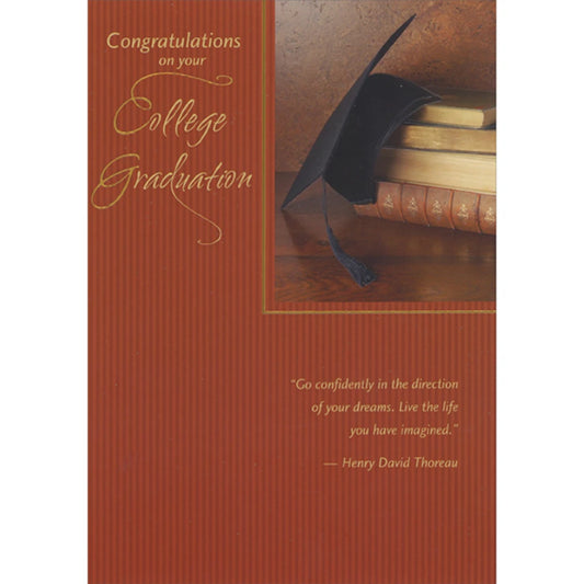 College Graduation Card