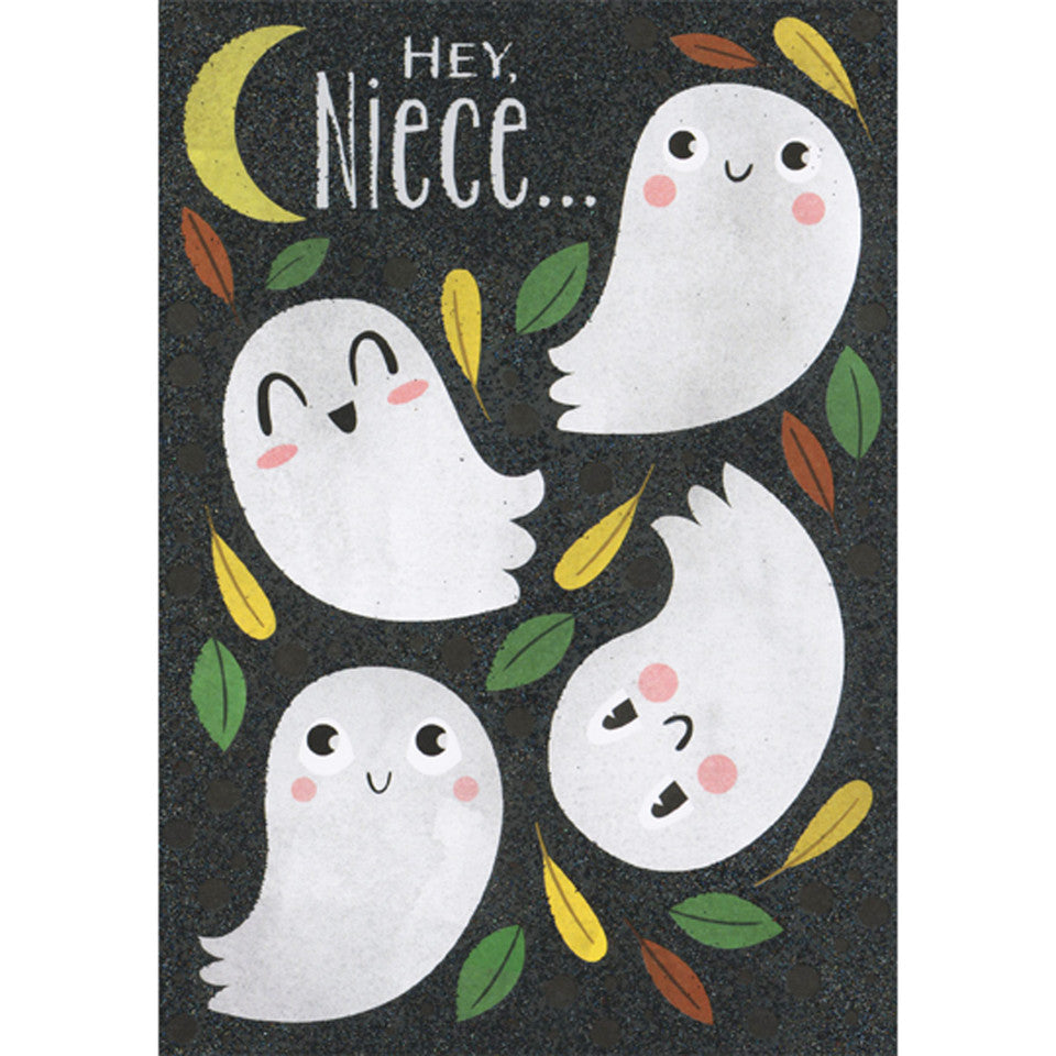 Halloween Card - Niece