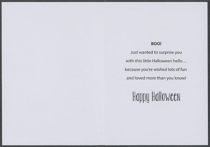 Halloween Card - Niece