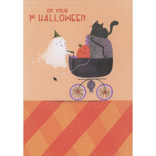 On Your 1st Halloween Card