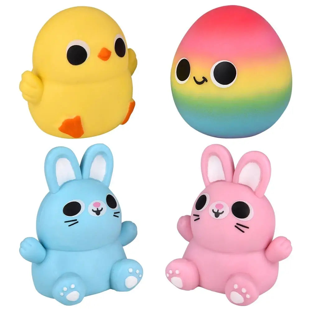 Easter Squish Stretch Assortment Squishy Toys