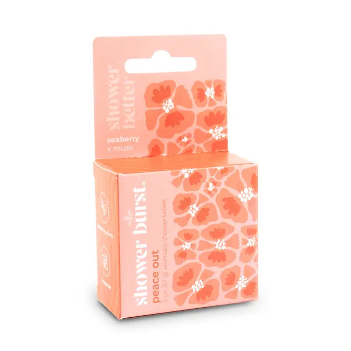 Shower Burst® Aromatic Tablet, Asst