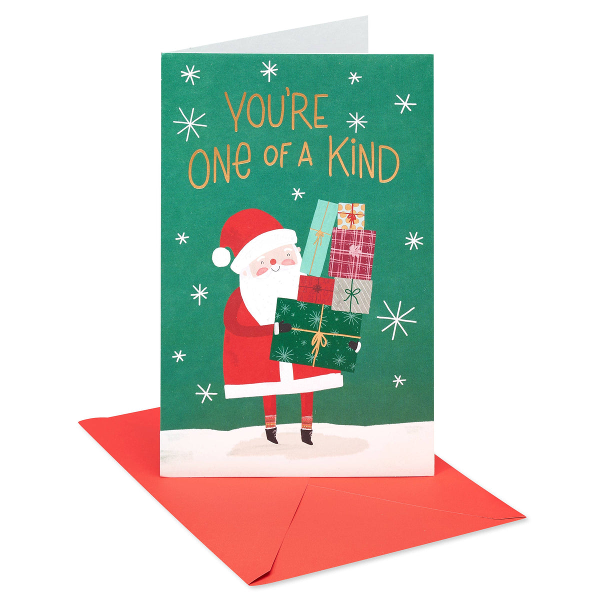 Christmas Greeting Card for Anyone, (Amazing & Wonderful)