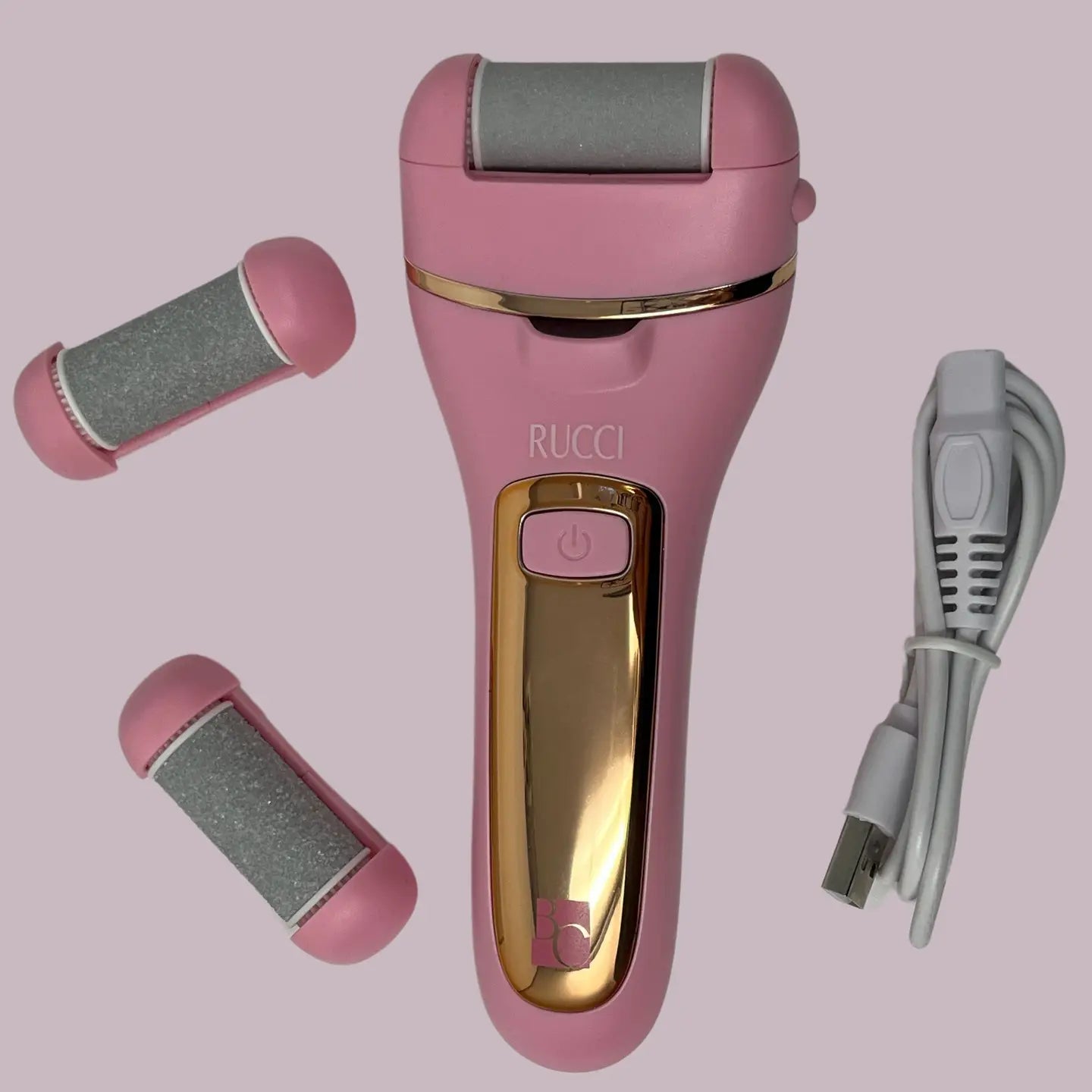 Professional Electric Foot File + Pedicure Kit