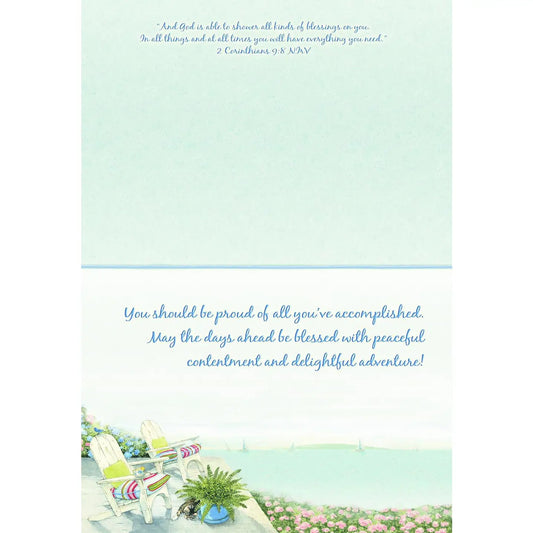Retirement Retreat - Retirement Scripture Card
