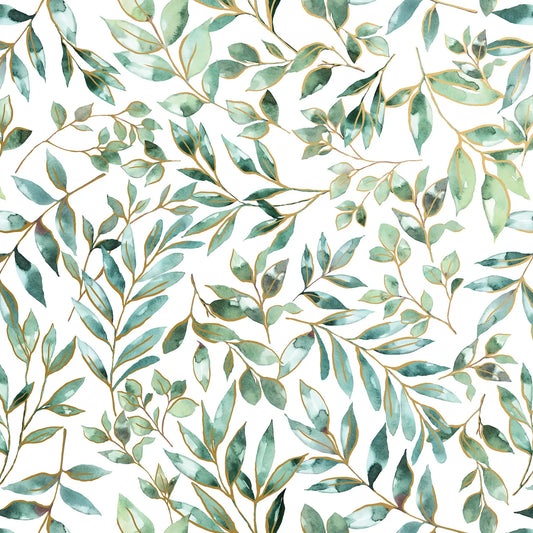 Elegant Leaves - Wrap - Rolls