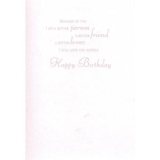 Sweetheart Birthday Card