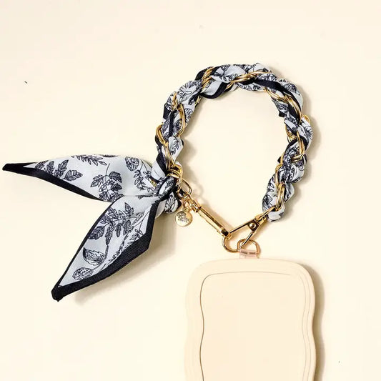 Call Me Later Phone Scarf