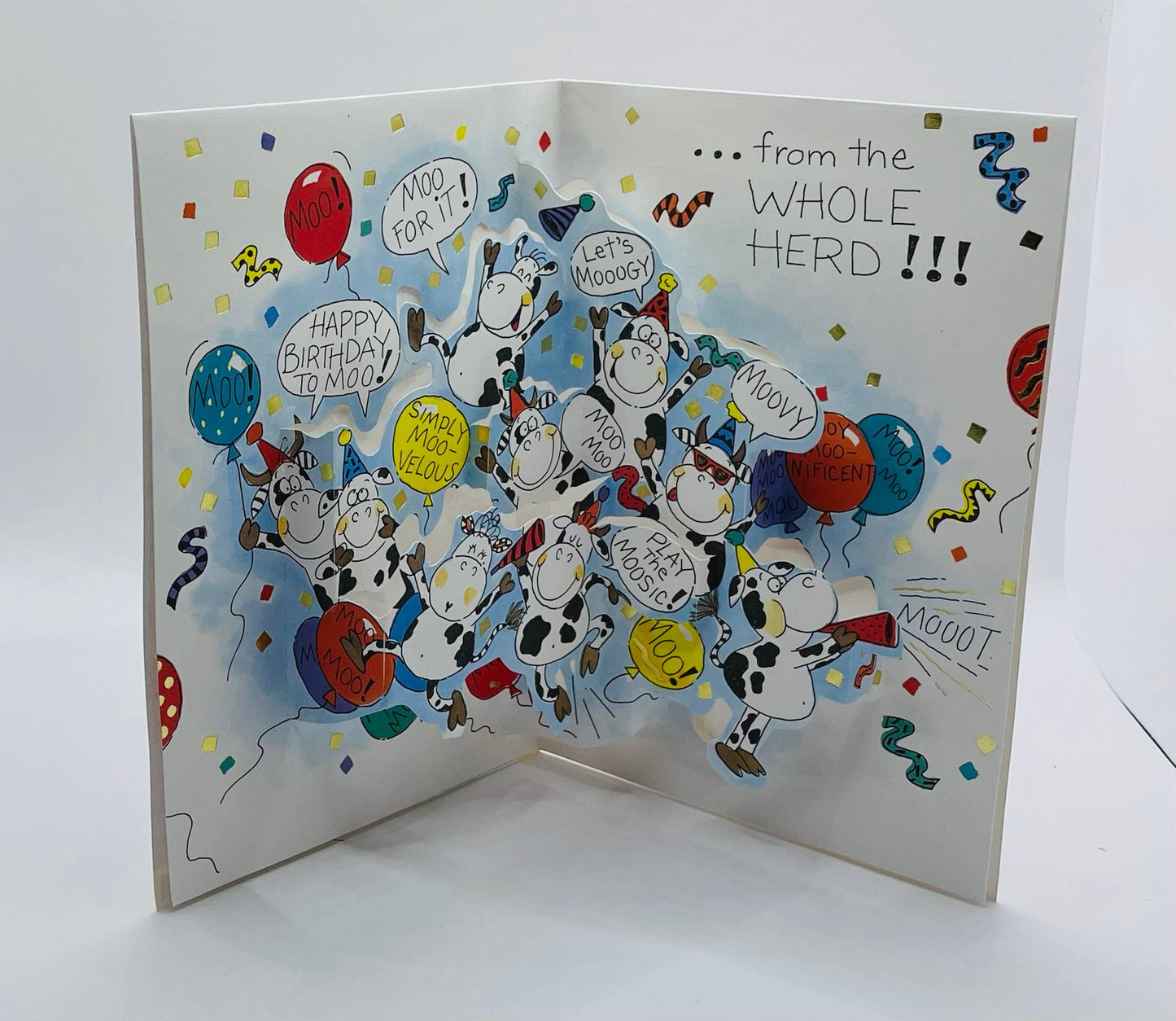 Birthday Pop Up Card