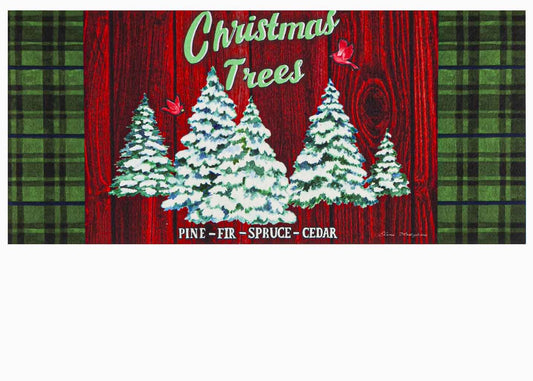 Christmas Tree Farm Sassafras Mat
