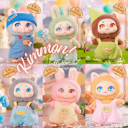 Kimmon I'm MiMON Series Plush Blind Box