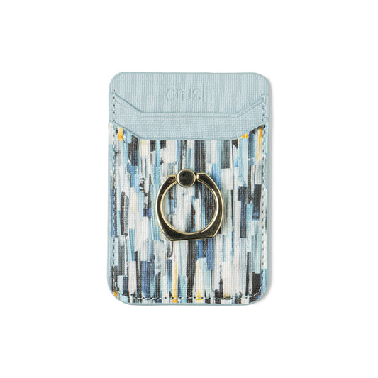 Crush 'What Baggage' Stickable Phone Wallet
