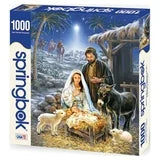 Savior is Born 1000 Piece Jigsaw Puzzle