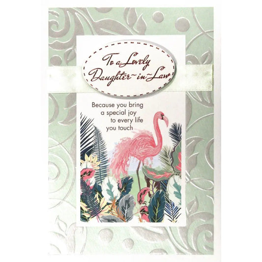 Daughter-in-Law Birthday Card