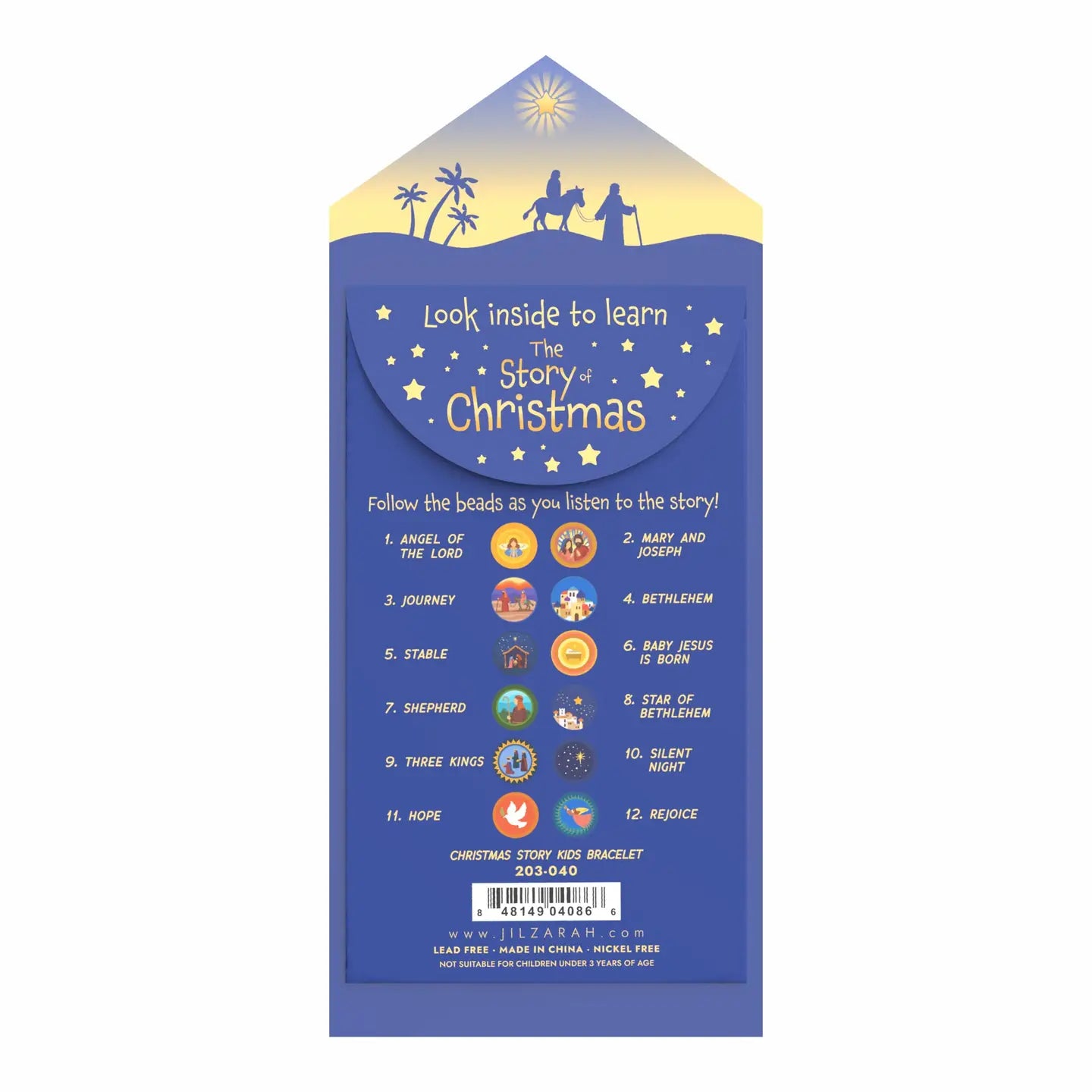 Christmas Story Bracelet