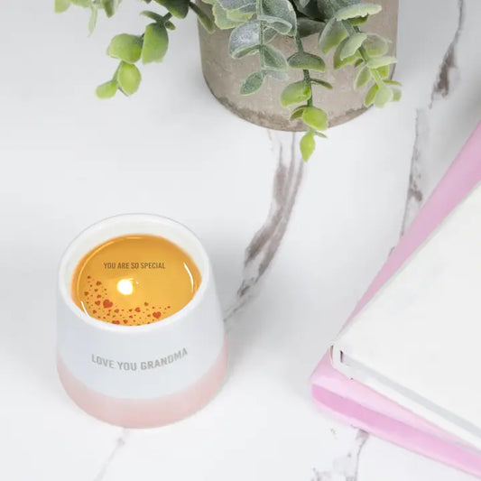 Love You Grandma - 2oz Wax Reveal Candle