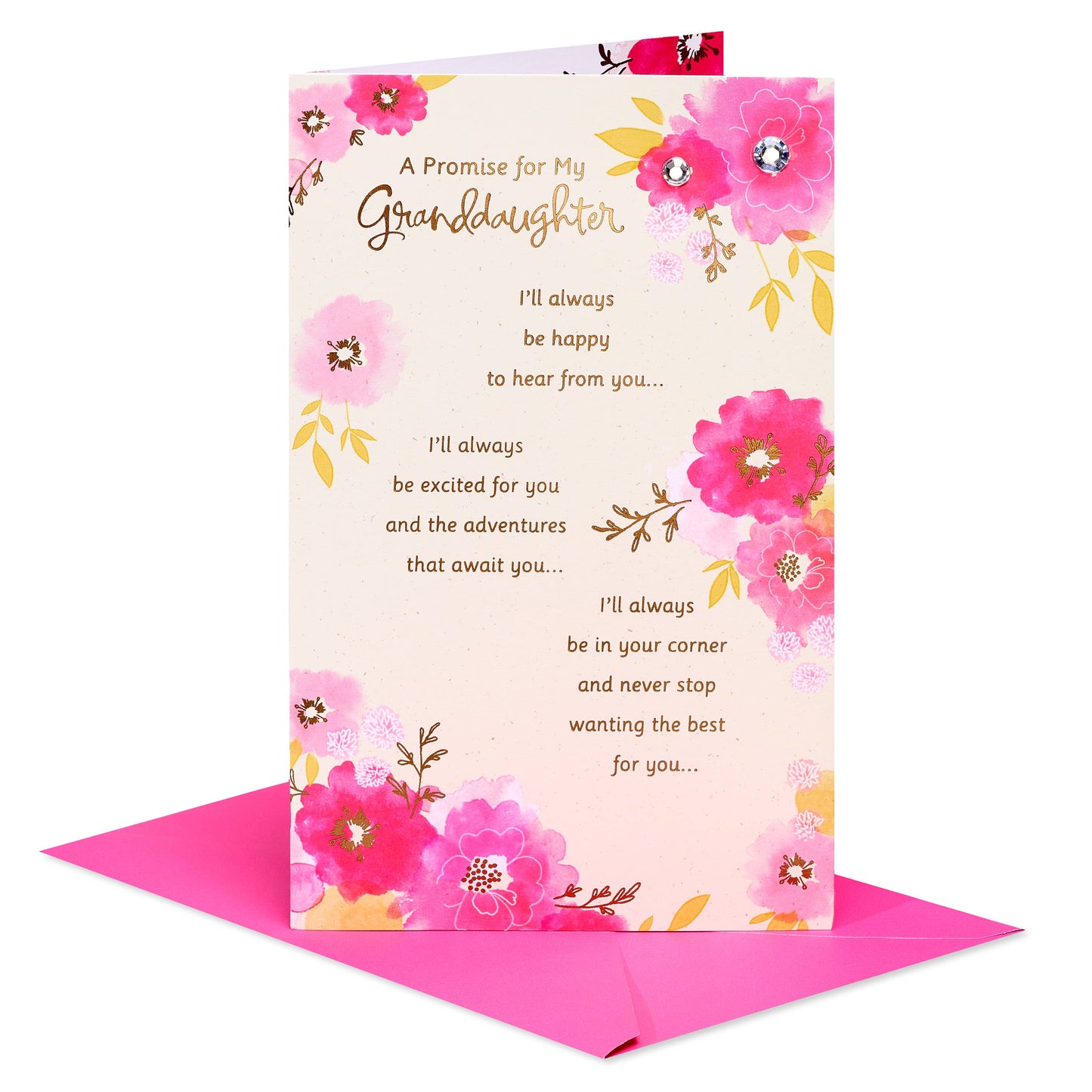 Granddaughter Birthday Card