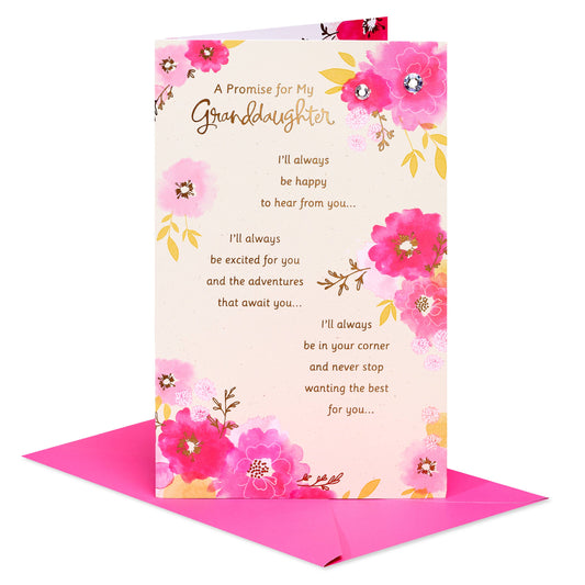 Granddaughter Birthday Card