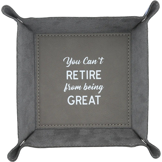 Can't Retire - Snap Together Tray