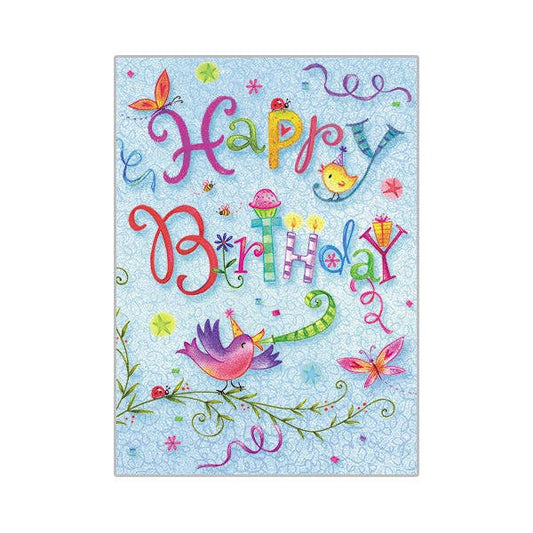 Nature Party - Birthday Card
