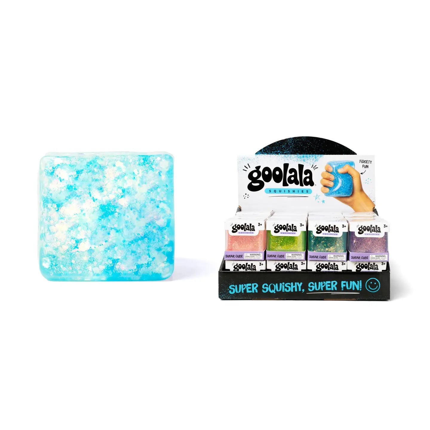 Sugar Cube Squishy