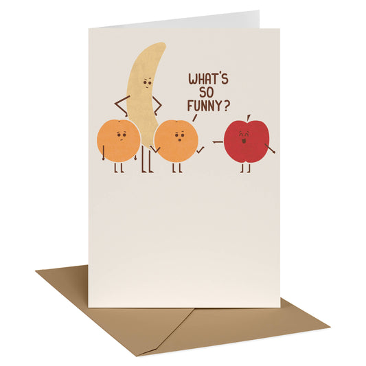 Birthday Humorous | Funny Birthday Card for Anyone