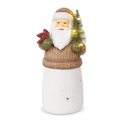 Musical Lighted Santa