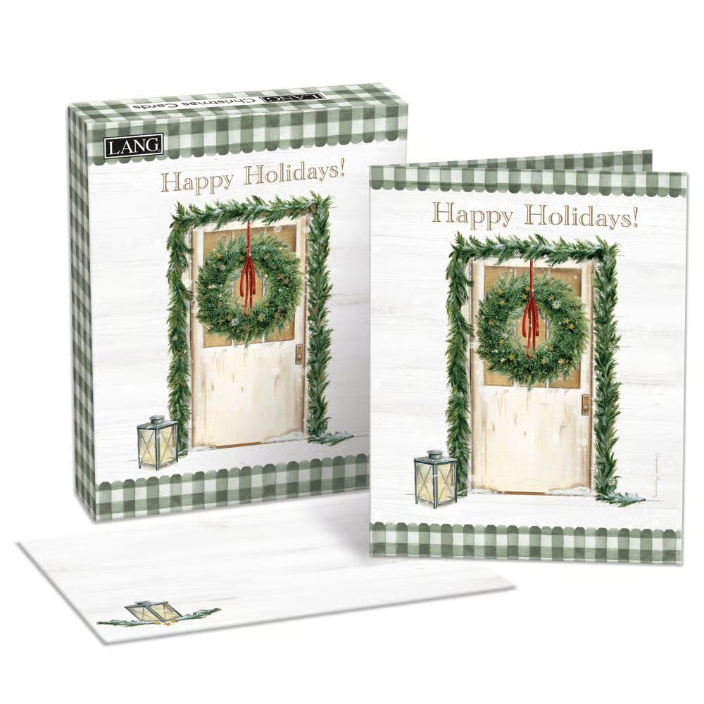 Home for the Holidays Boxed Christmas Cards by Danielle Murray