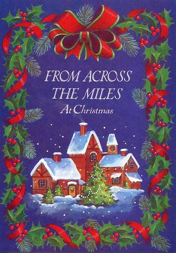 Christmas Across The Miles