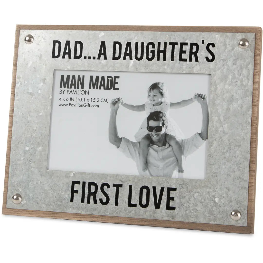 First Love - 8.5" X 6.5" Frame (Holds 4" X 6" Photo)