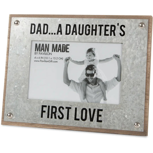First Love - 8.5" X 6.5" Frame (Holds 4" X 6" Photo)