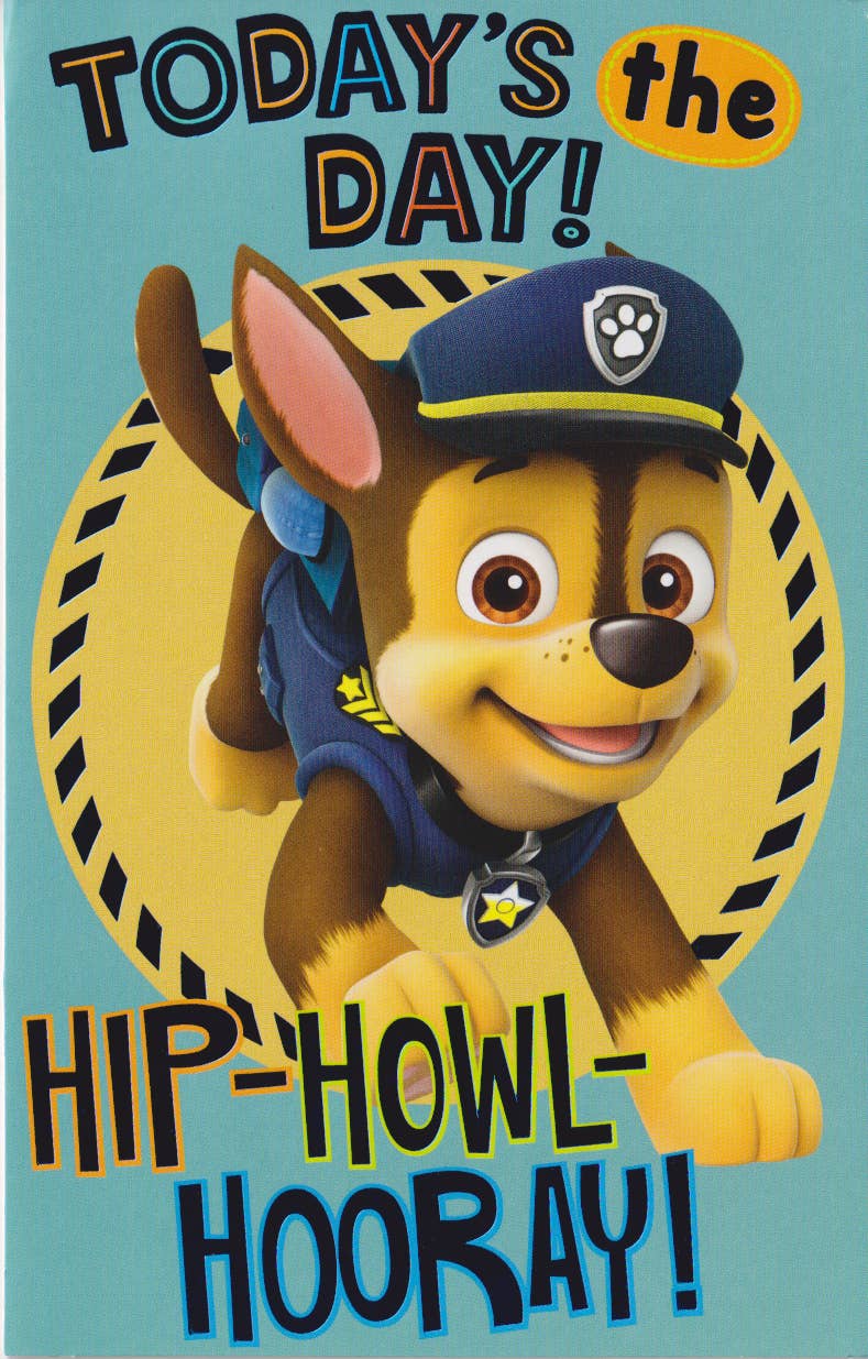 Paw Patrol Birthday Dog Adventure Theme “Hip-Howl Hooray"