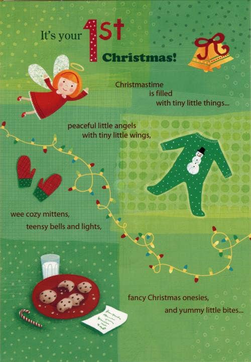 Christmas Baby's 1st