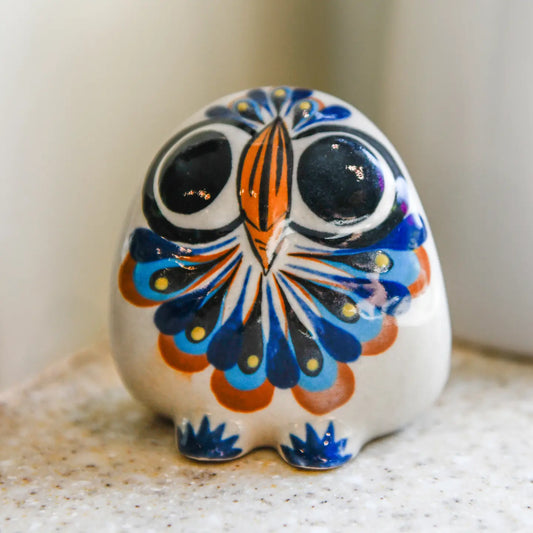 Medium Ceramic Owl