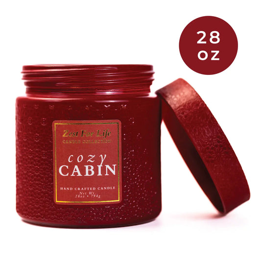 Cozy Cabin 28 oz Candle