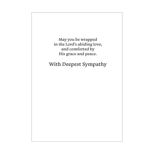 Dove & Branch - Faith Sympathy Card