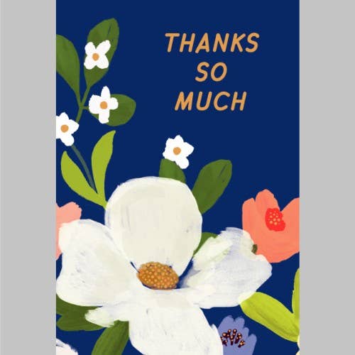Thank You Blank Card
