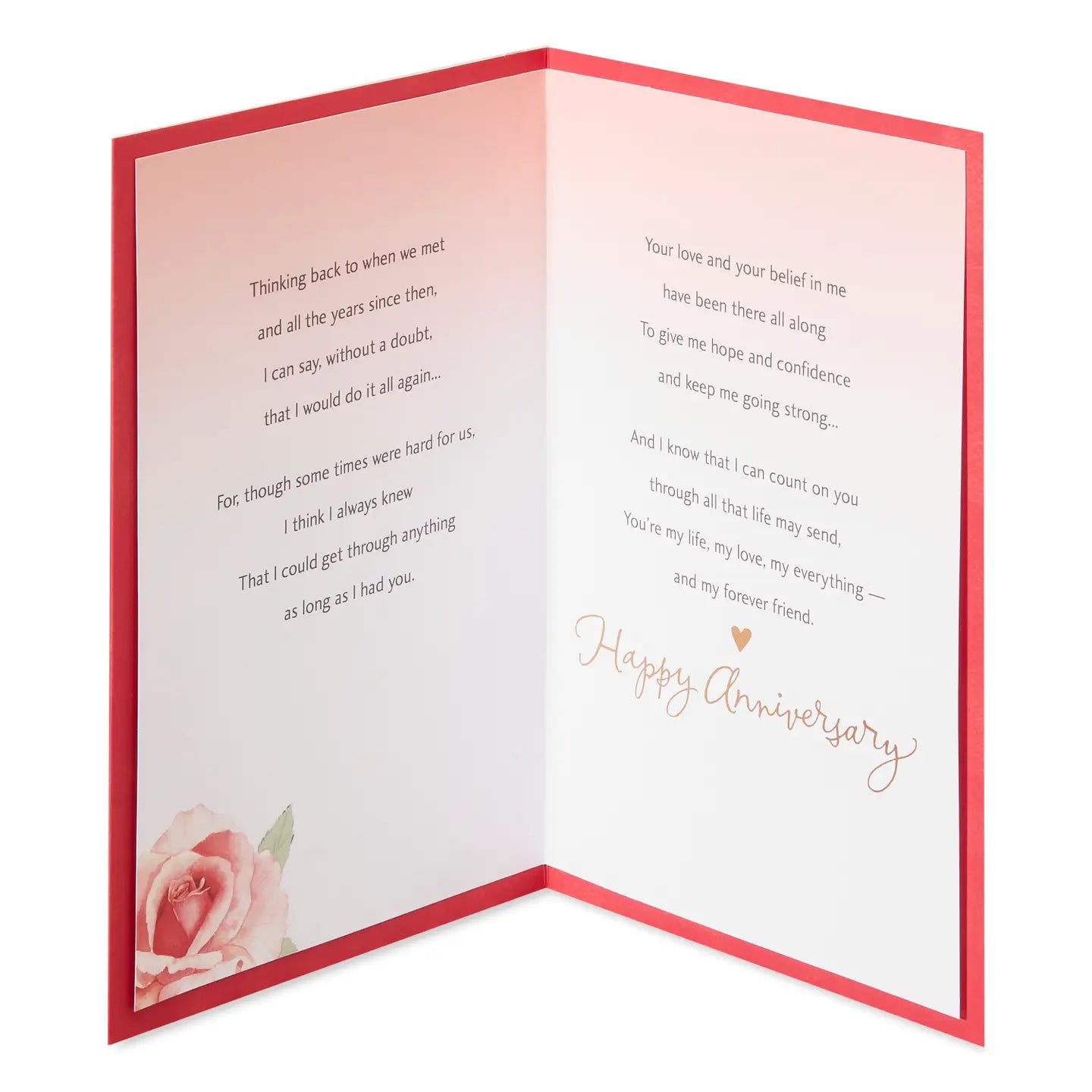 Wife Anniversary Card